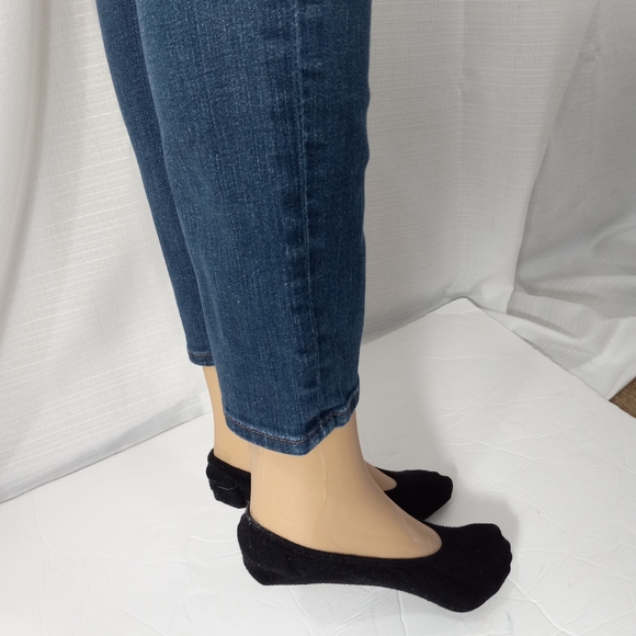 J BRAND PURE Navy Blue Denim Skinny Leg Jeans WornButNotWornOut - Picture 13 of 15